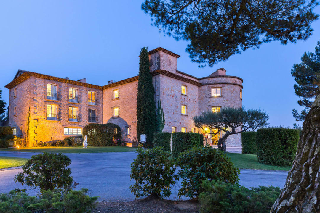 FACADE NUIT Hotel La Bastide De Tourtour