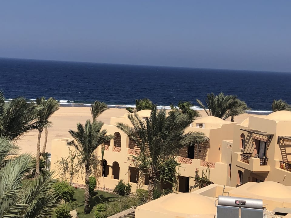 Ausblick Steigenberger Coraya Beach - Adults only