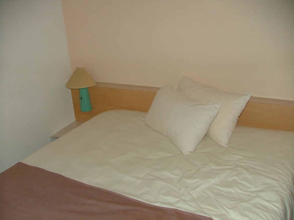 Doppelbett Hotel Ibis Frankfurt Centrum