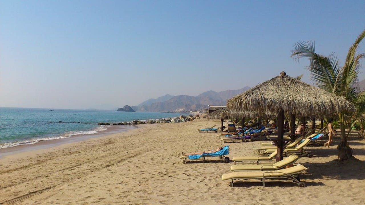 Strand Hotel Le Meridien Al Aqah Beach Resort