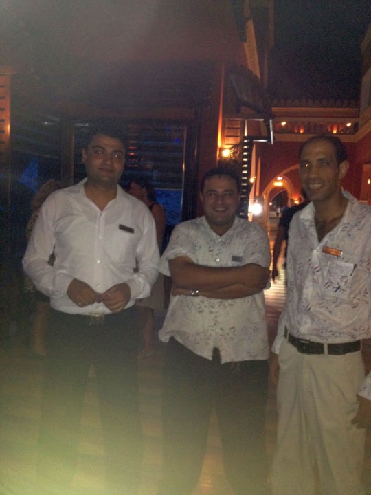 3 nette Jungs  Pickalbatros Alf Leila Wa Leila Resort - Neverland Hurghada