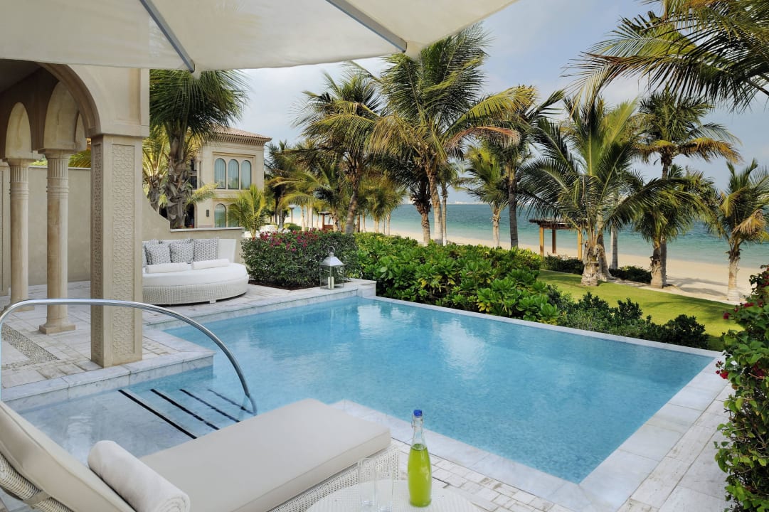 Executive suite with pool Hotel One&Only The Palm