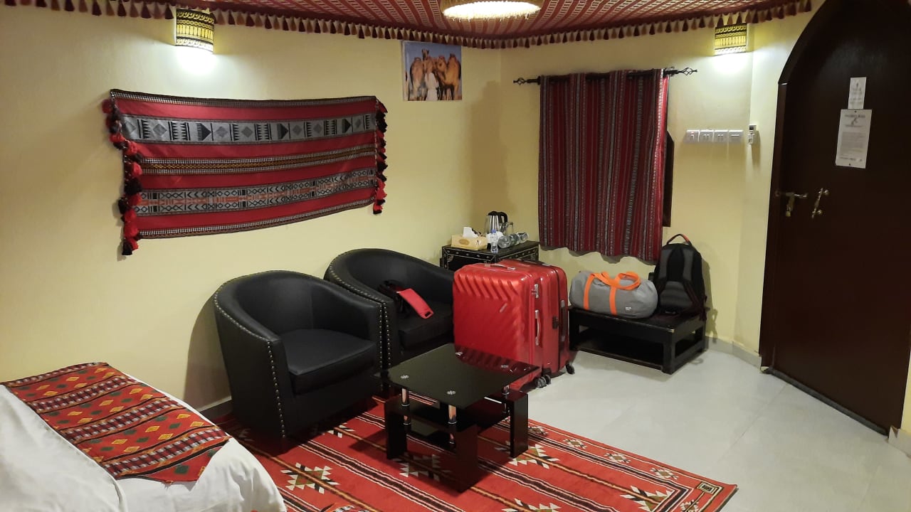 Zimmer Tented Camp Arabian Oryx Camp