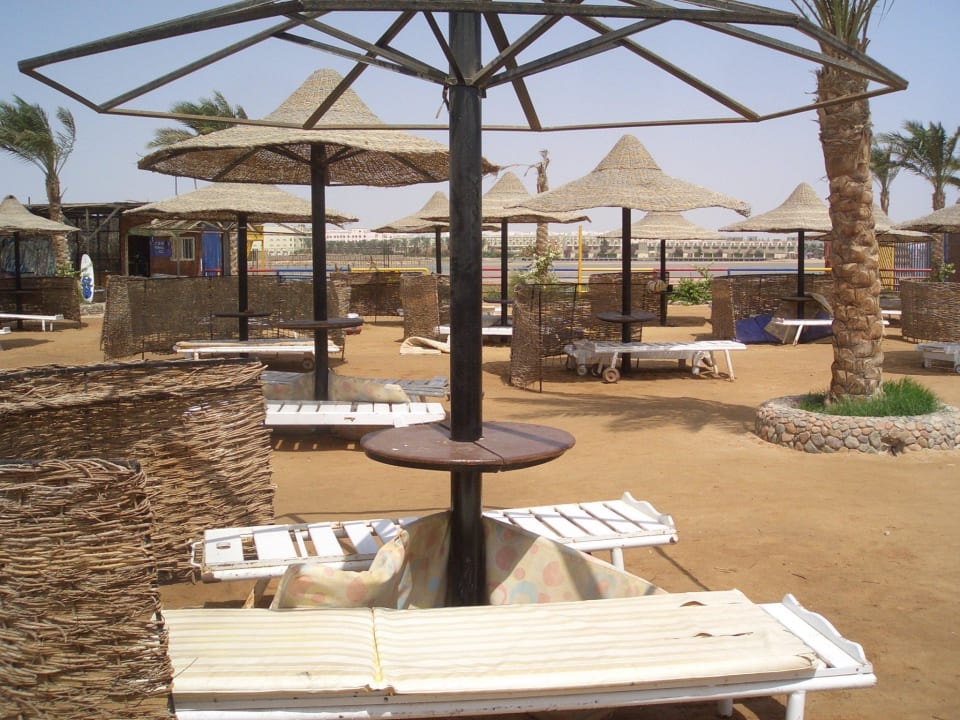 Die Strand liegen Riviera Aqua Park Resort