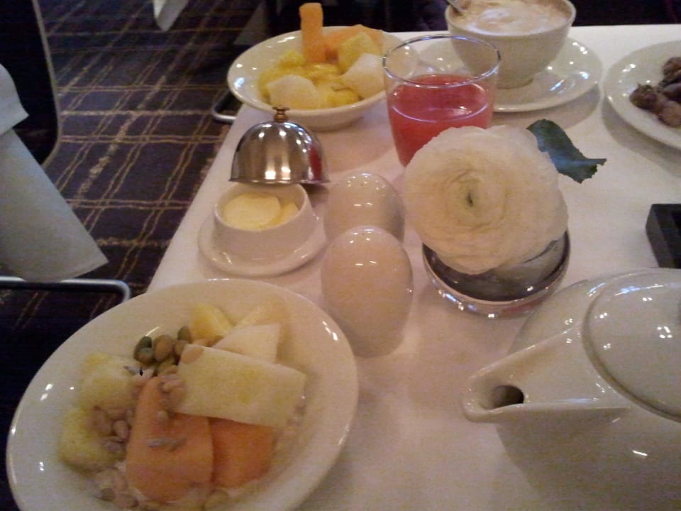 Frühstück Sofitel Munich Bayerpost Hotel