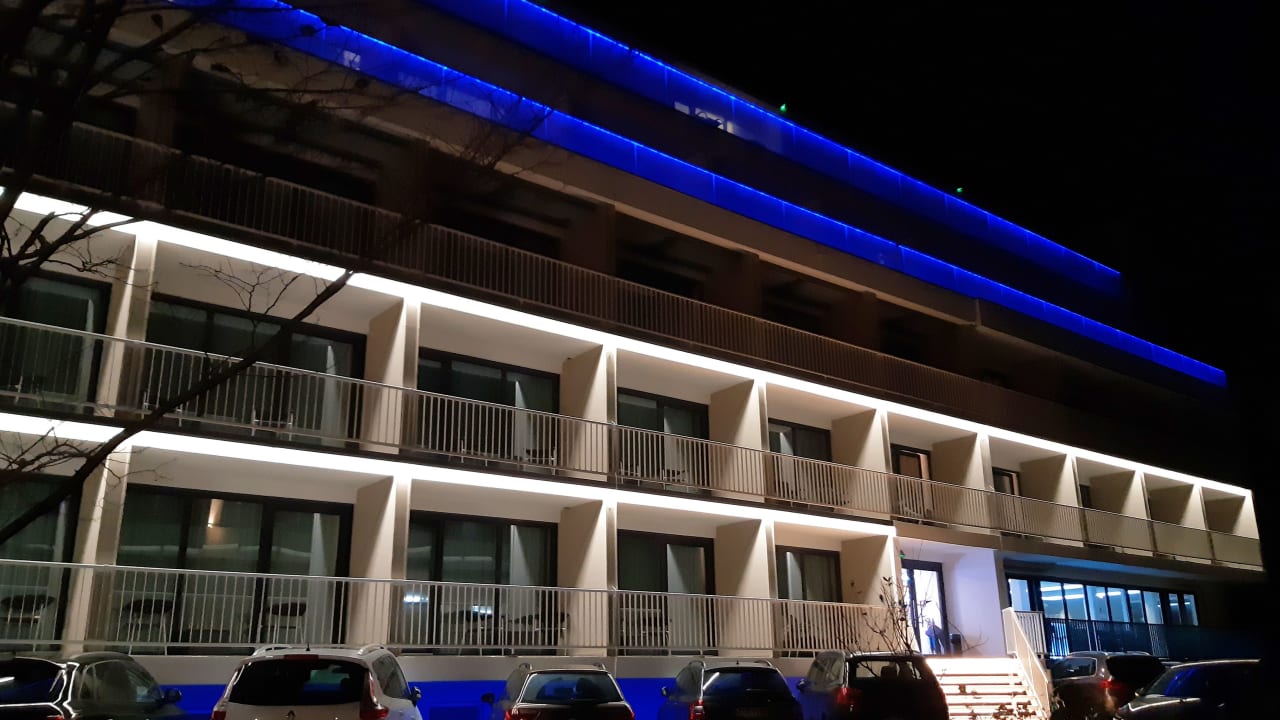 Außenansicht Parkhotel Residenz