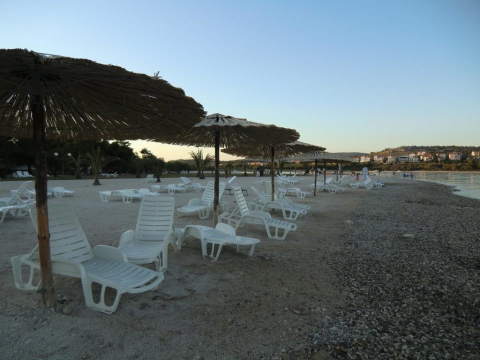 Strandliegen gegen Gebühr Amadria Park Kids Hotel Andrija