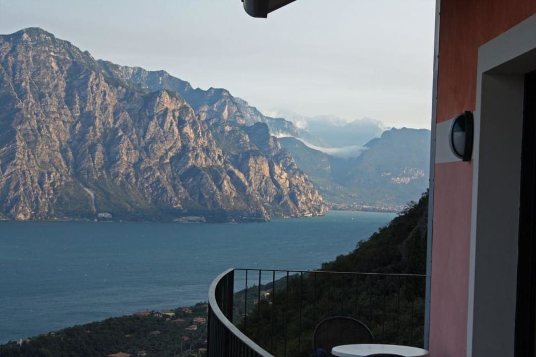 Blick vom Balkon nach Norden Natur Resort Panorama