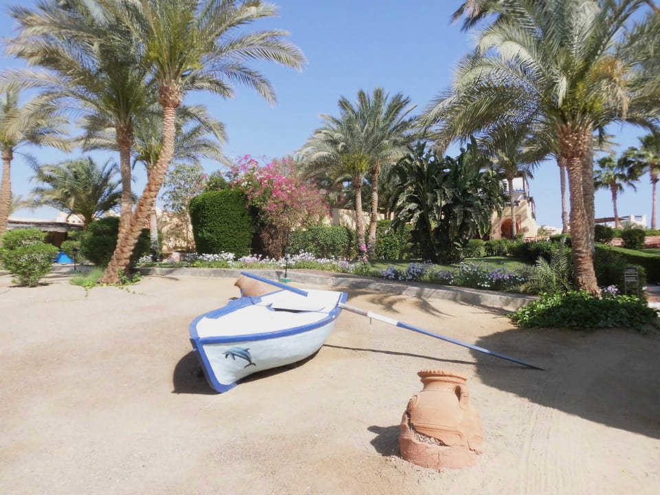 Gartenanlage Steigenberger Coraya Beach - Adults only