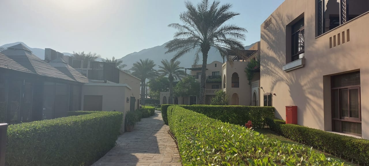 Außenansicht Miramar Al Aqah Beach Resort