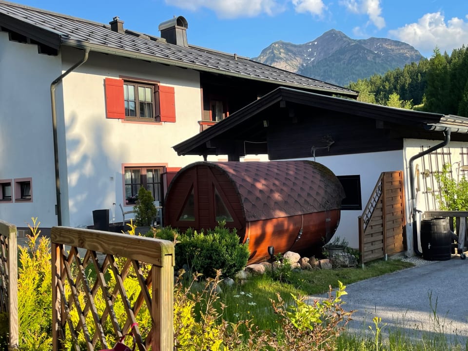 Gartenanlage Chalet Karin - Hochfilzen