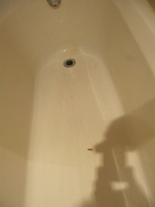 Da freut man sich aufs duschen Hotel Hauza Beach Resort