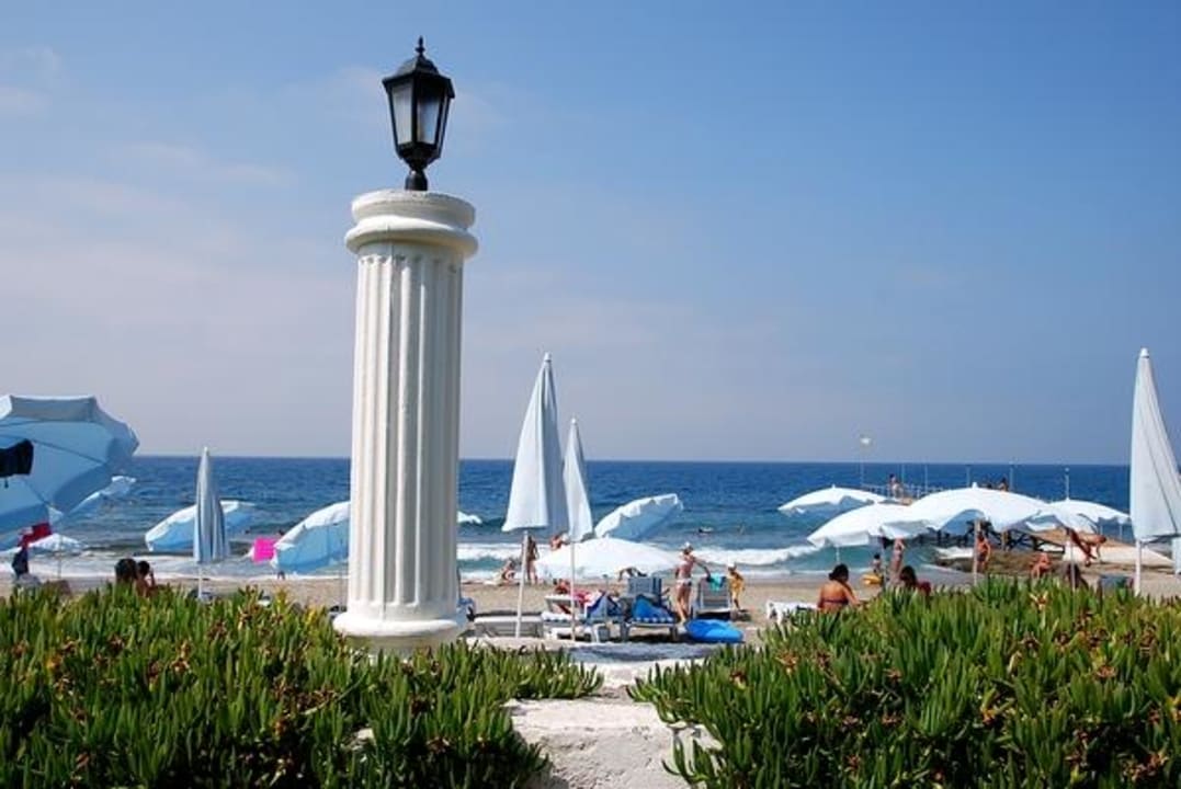 Plażowe klimaty Green Paradise Beach Hotel