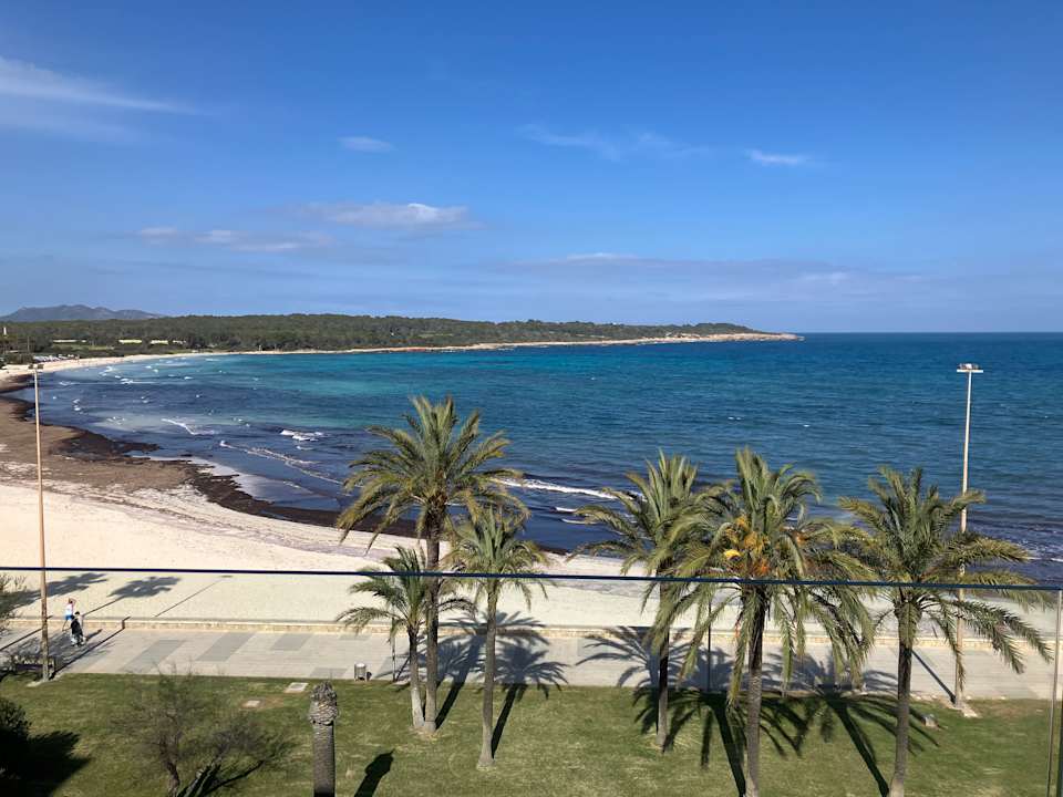 Ausblick Hipotels Mediterraneo