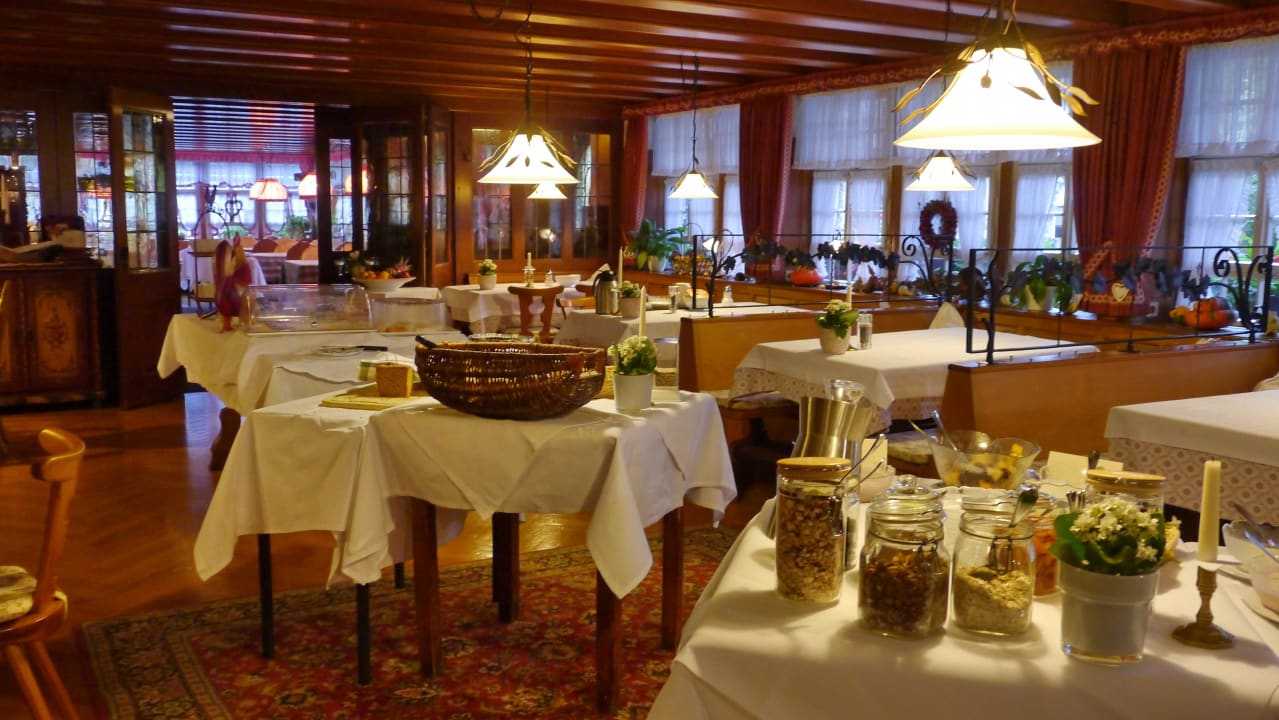 Frühstücksbuffet Hotel Schwarzwaldgasthaus Goldener Engel