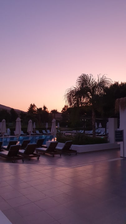 Ausblick TUI BLUE Oceanis Beach and Spa Resort