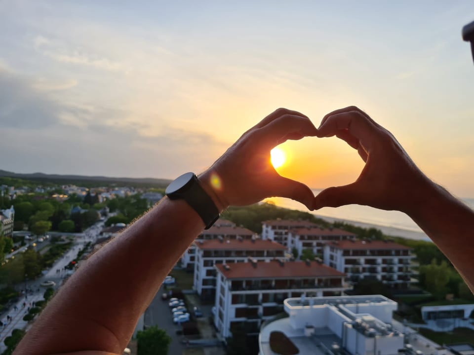 Ausblick Radisson Blu Resort Swinoujscie