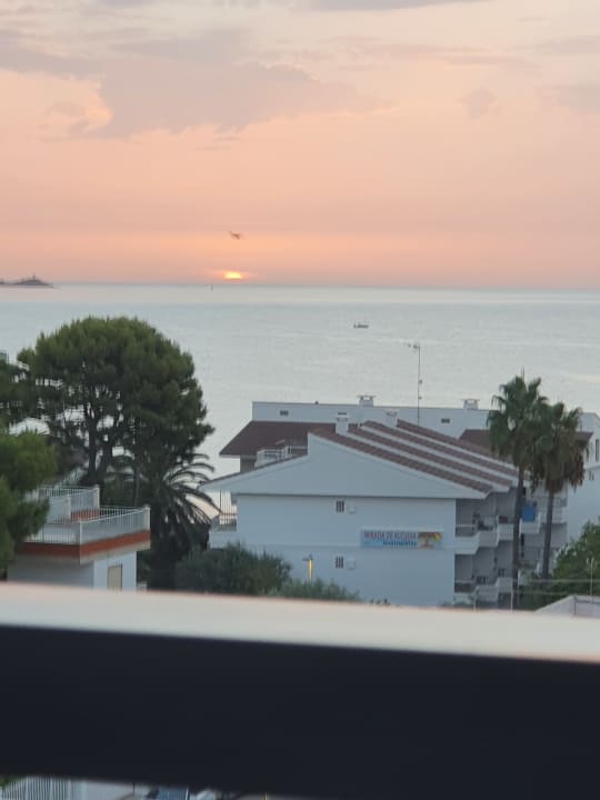 Ausblick allsun Hotel Eden Alcudia
