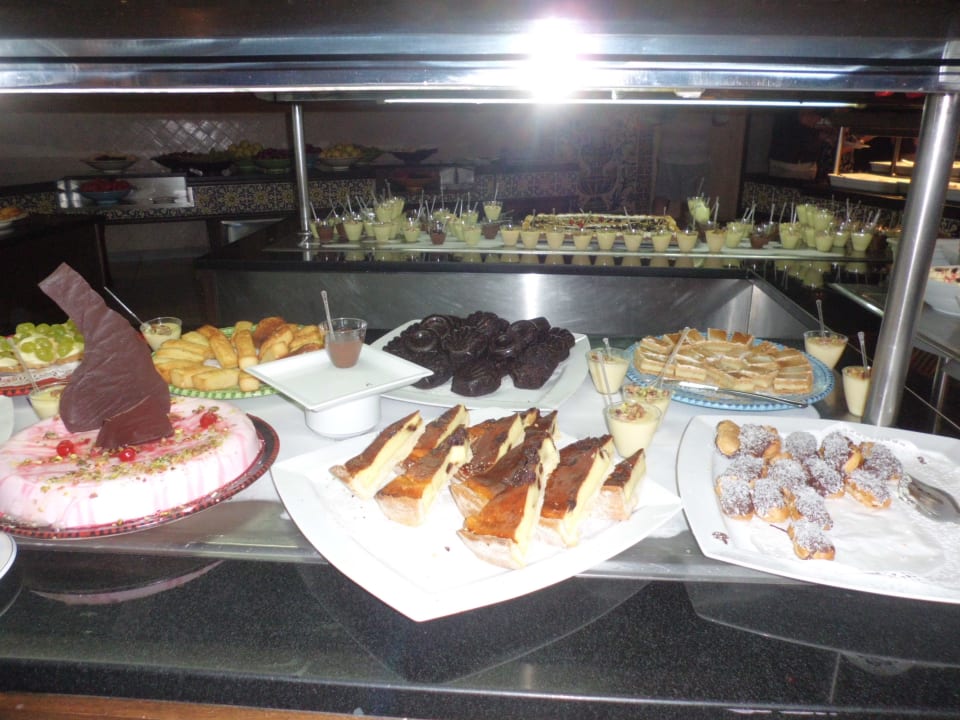 Desserts Iberostar Selection Royal El Mansour