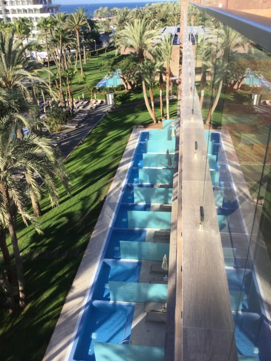 Ausblick Hotel Riu Palace Oasis