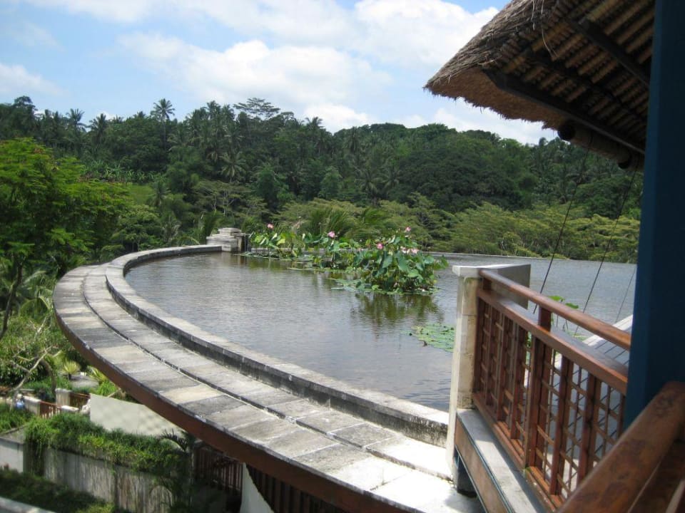 Ausblick Lobby Four Seasons Resort Bali at Sayan