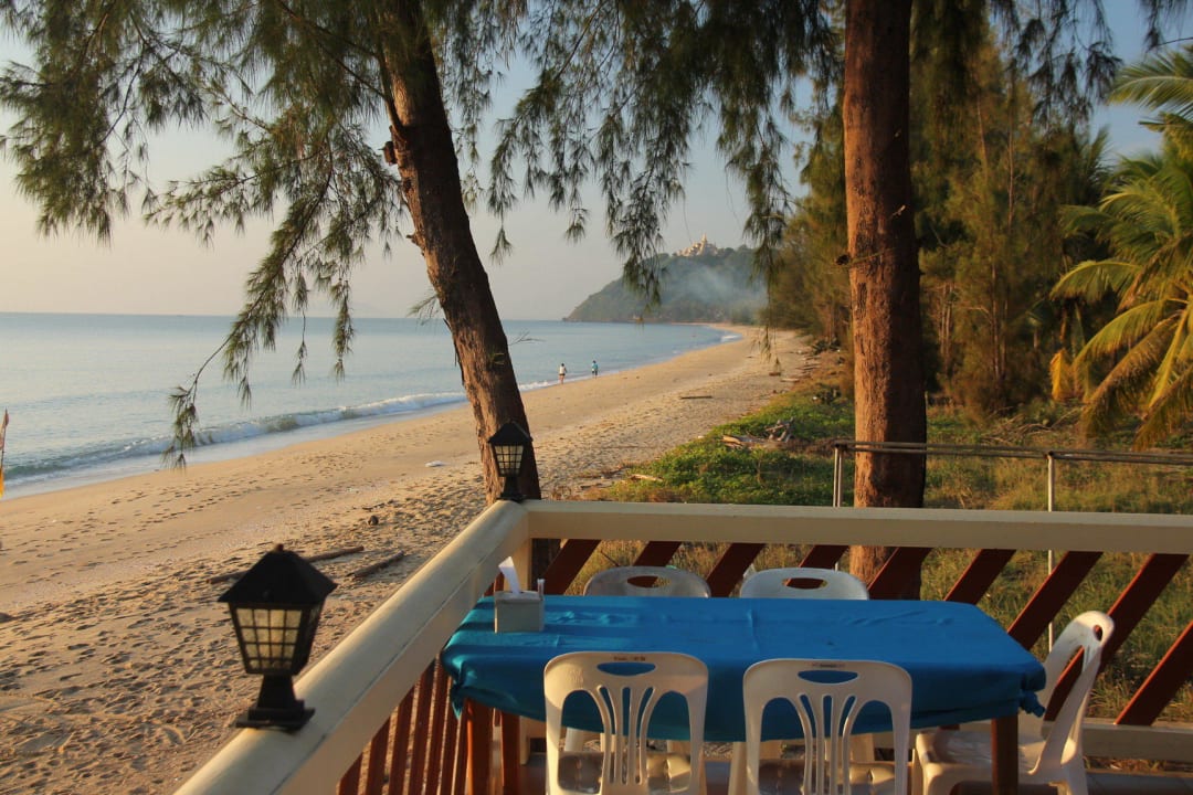 Terrasse am Strand Hotel Bayview Beach Resort