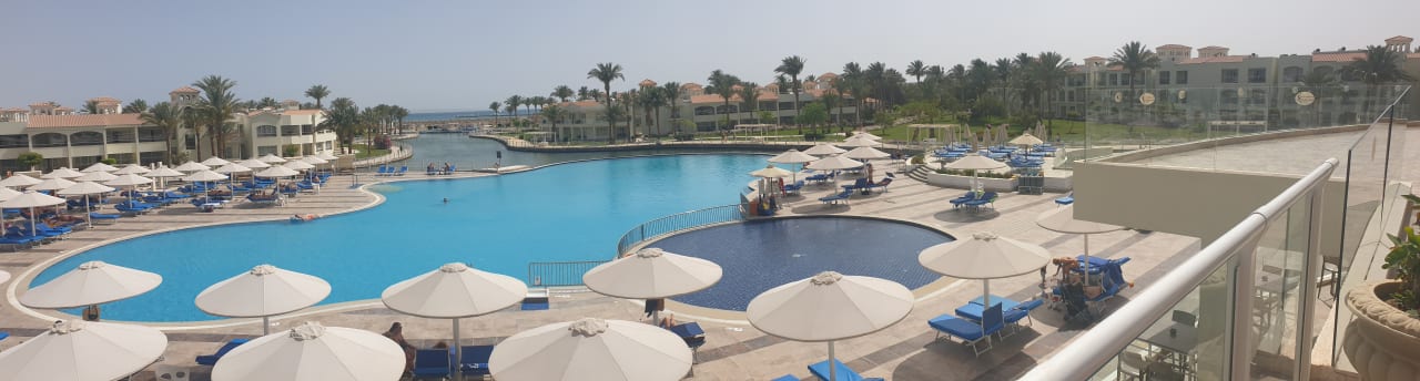 Ausblick Pickalbatros Dana Beach Resort - Hurghada