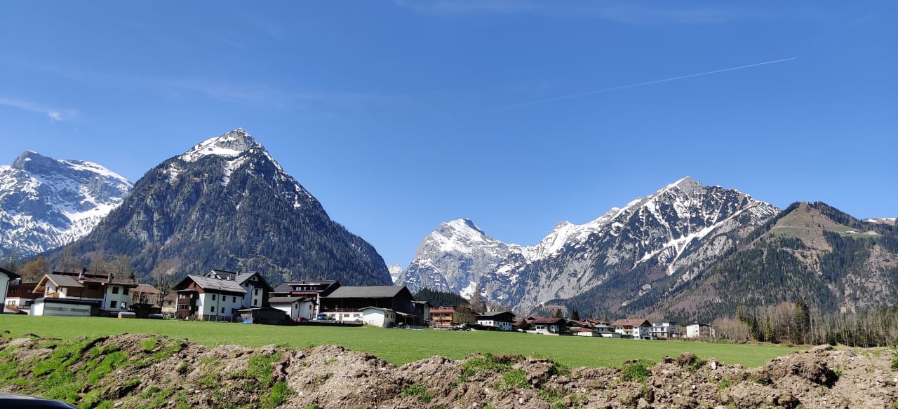 Ausblick Verwöhnhotel Kristall