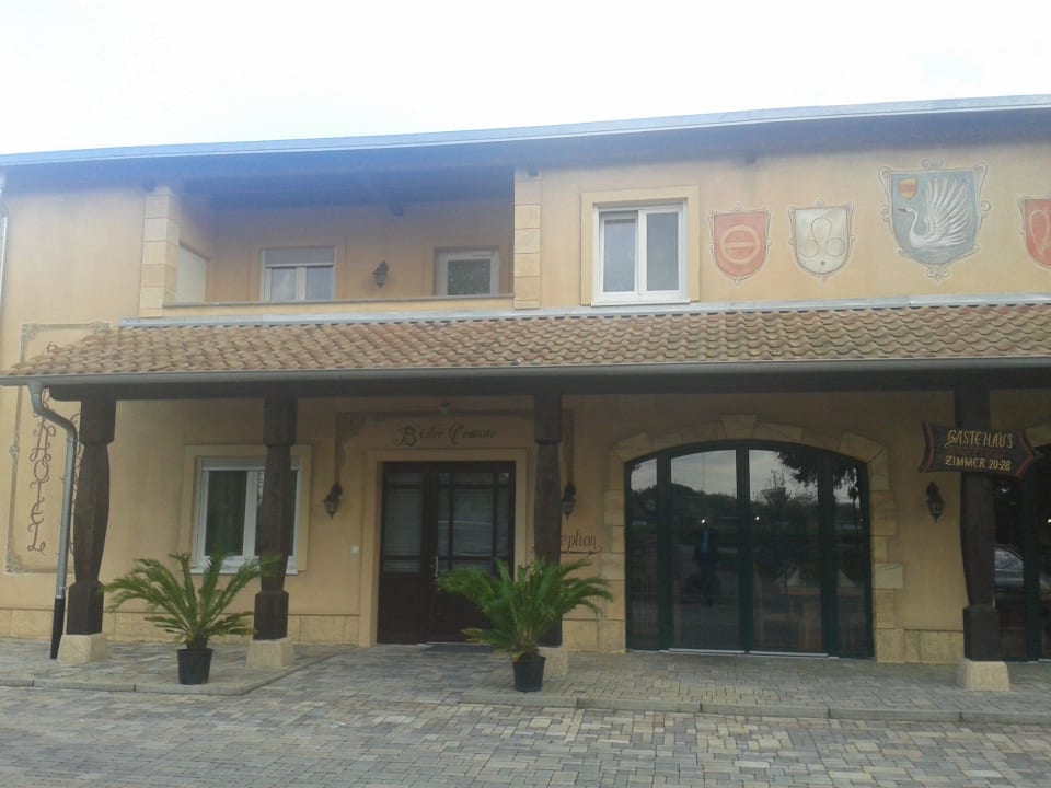 Eingangsbereich Seehotel Europa