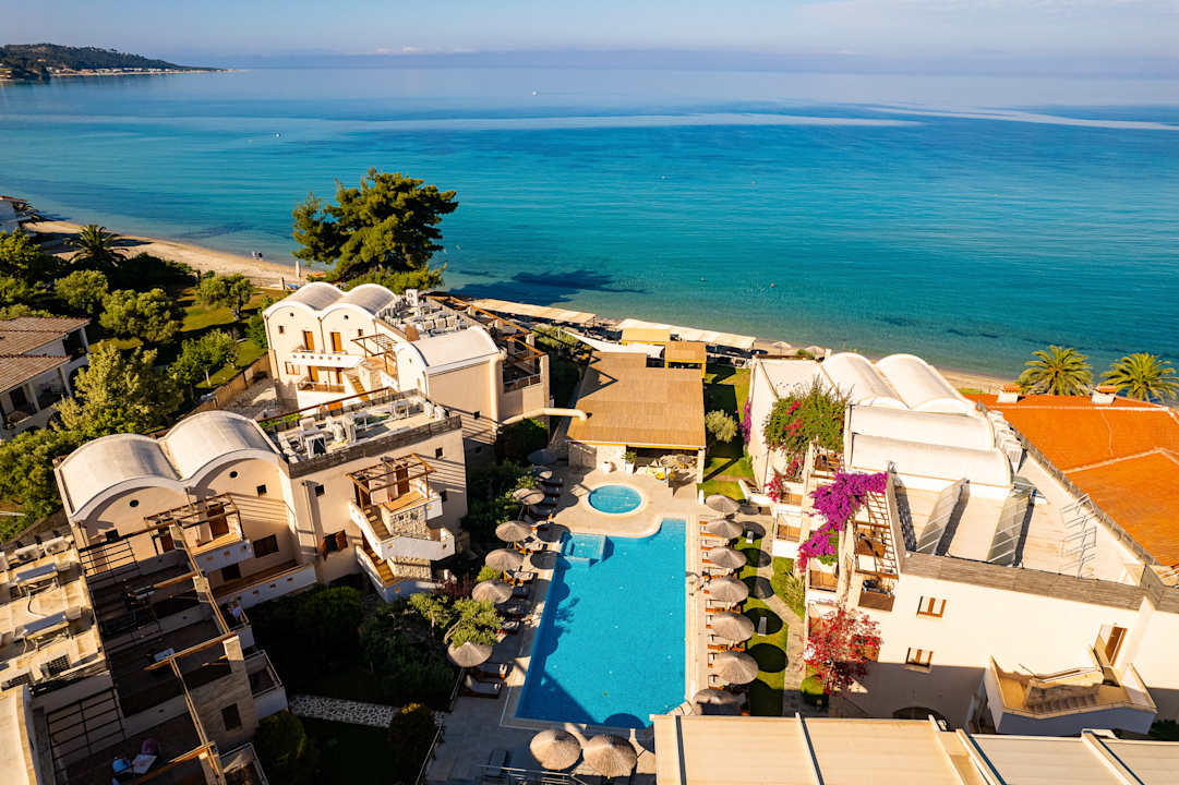 Außenansicht Hotel Olympion Sunset