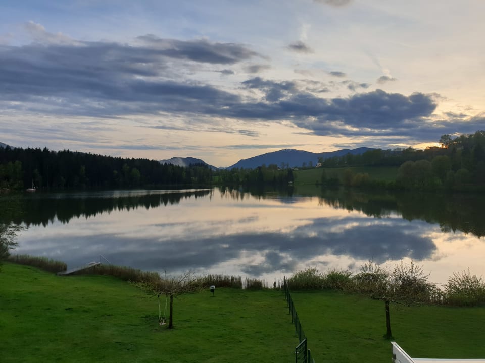 Ausblick Gasthof Camping Maltschacher Seewirt