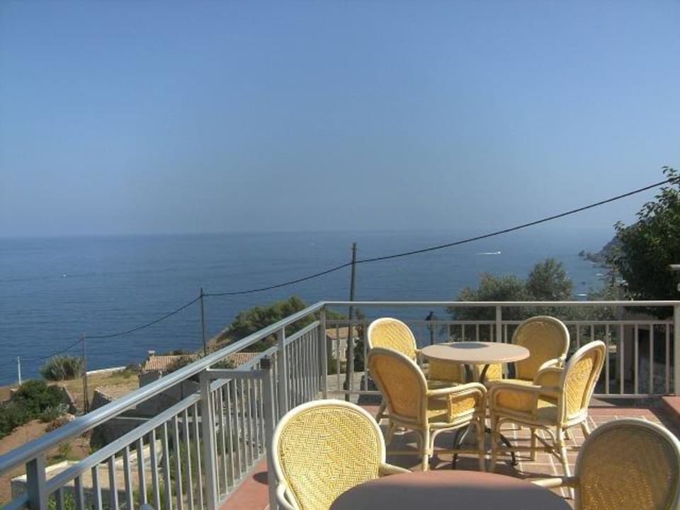 Terrasse Hotel Sa Coma de Banyalbufar