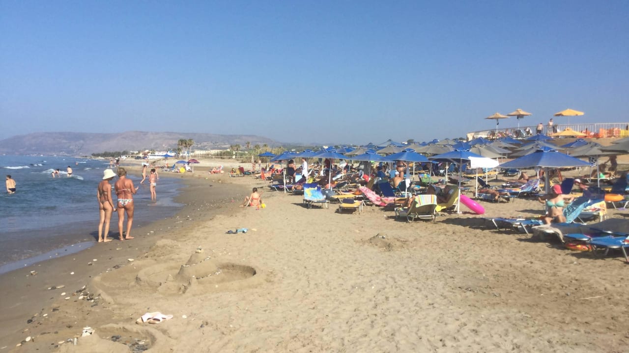 Sandstrand  Yassou Kriti