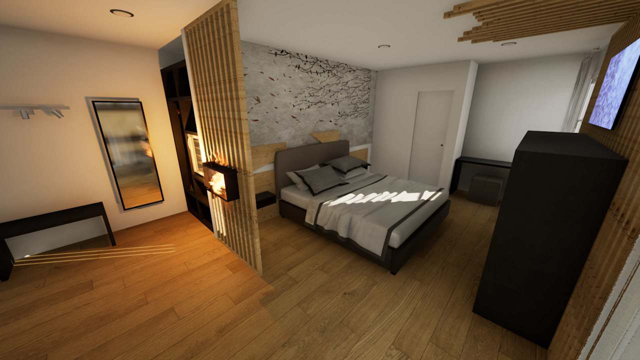 Zimmer Hotel Fantelli