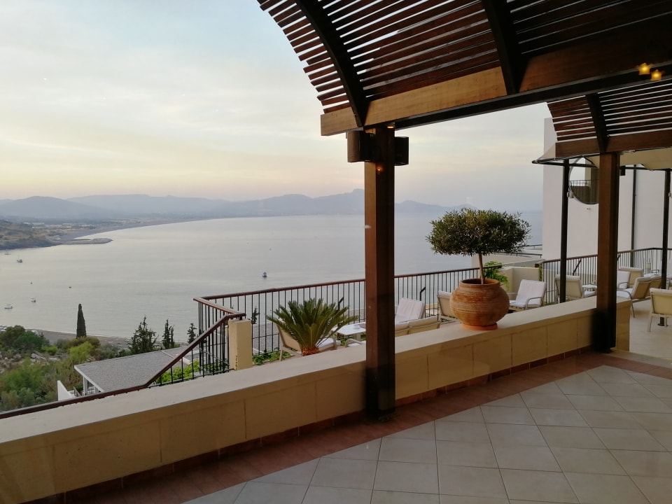Ausblick Lindos Mare, Seaside Hotel
