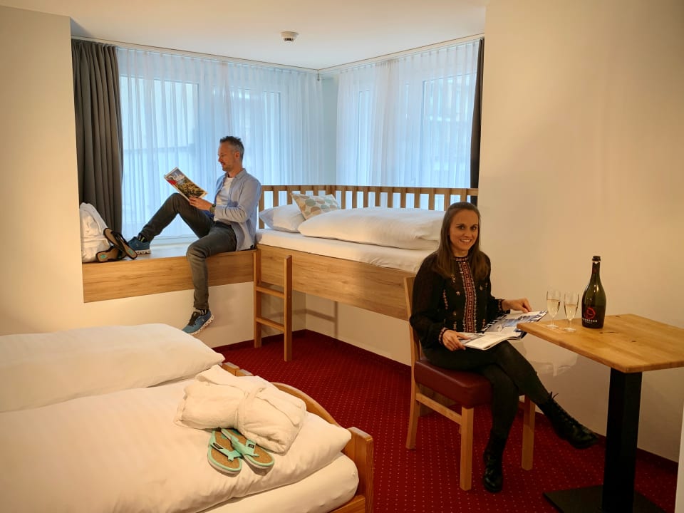 Zimmer Hotel Crystal Engelberg