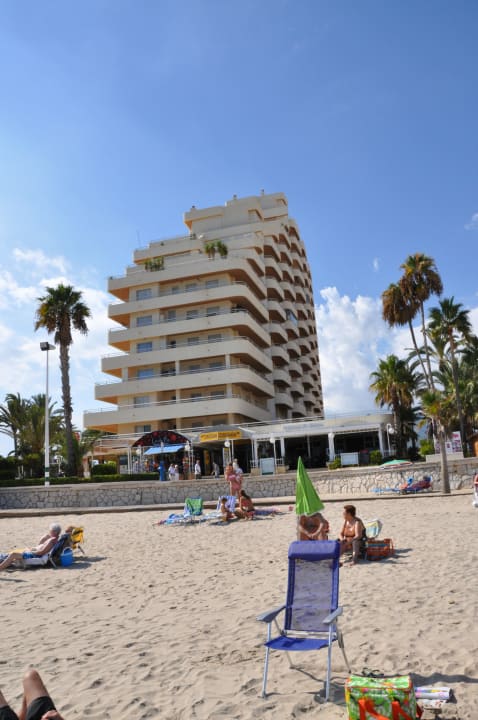 Appartementhaus direkt am Strand  Hotel Turmalina