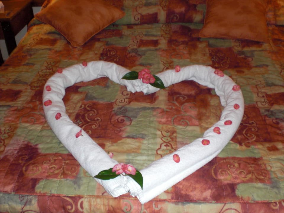 Willkommens Gruss im Zimmer Hotel Grand Palladium Palace Resort, Spa & Casino