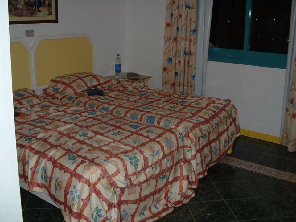 schlafzimmer Pickalbatros Aqua Park Resort - Hurghada