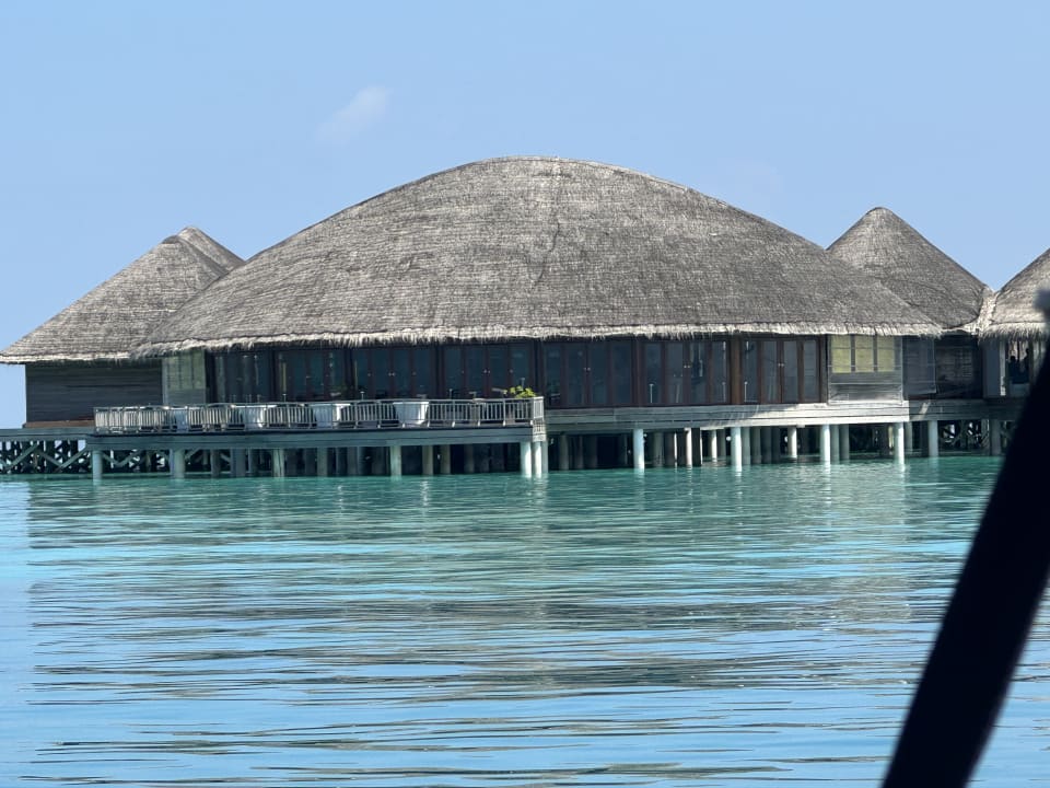 Außenansicht Constance Halaveli Maldives