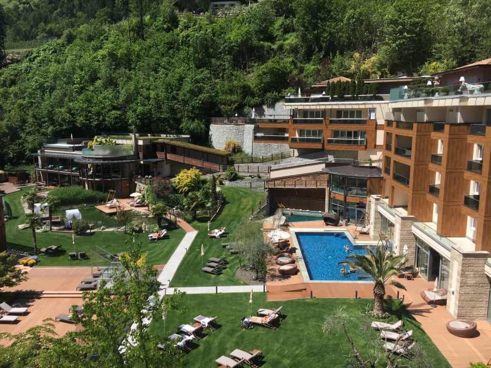Außenansicht Quellenhof Luxury Resort Passeier