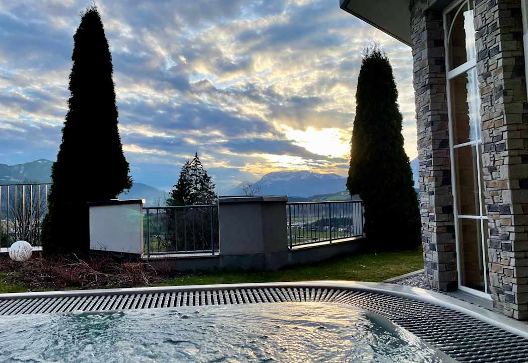 Ausblick Hotel Panorama Royal