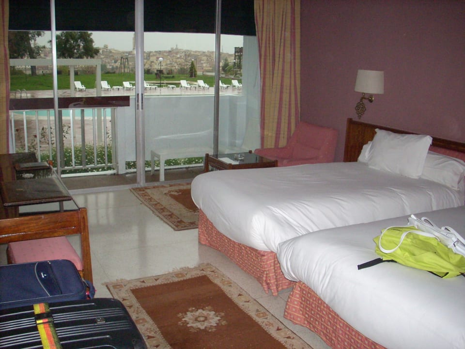 Zimmer Hotel Transatlantique Meknes