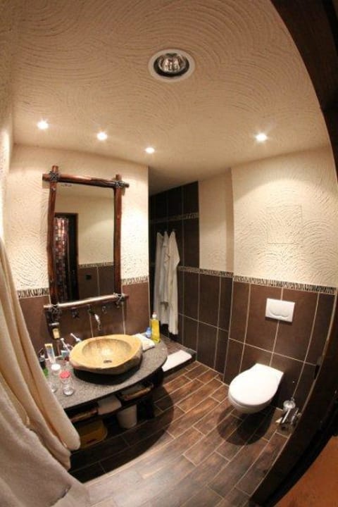 Badezimmer Hotel Matamba - Phantasialand Erlebnishotel