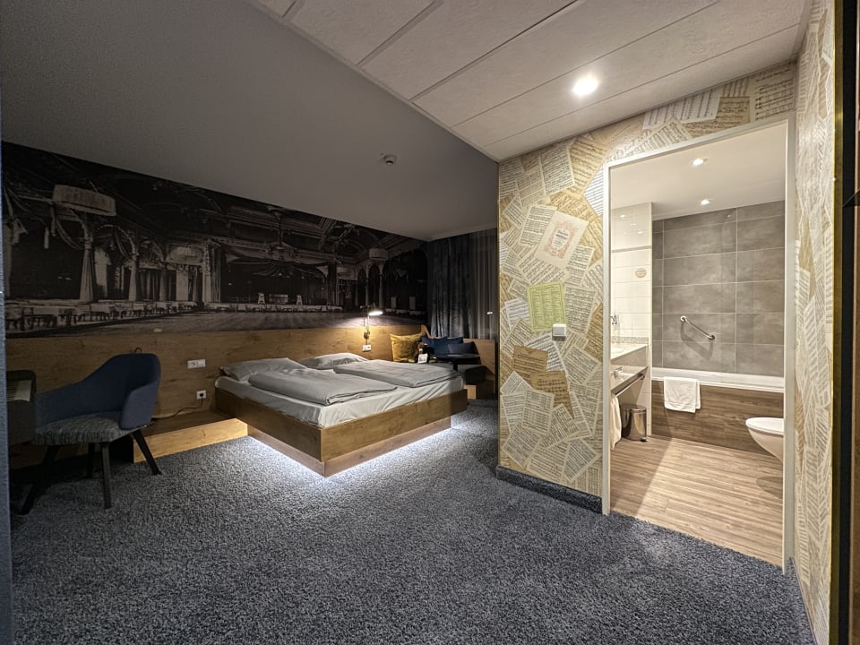 Zimmer mightyTwice Hotel Dresden