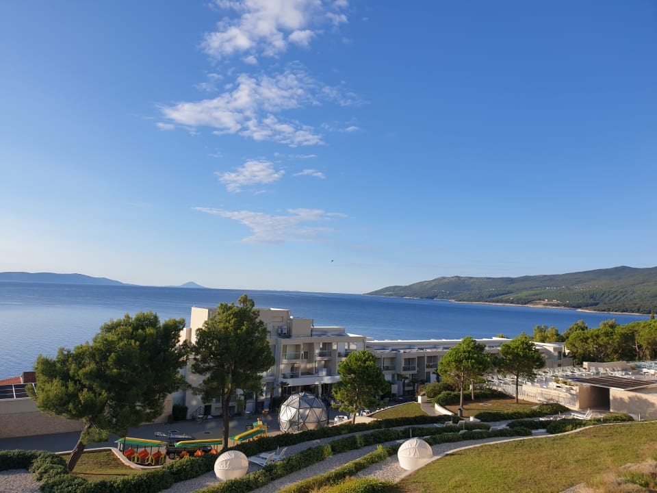 Ausblick Valamar Bellevue Resort