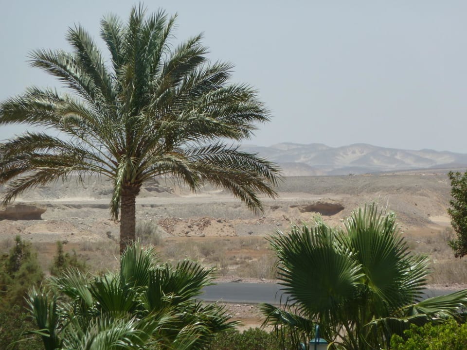 Blick ins Hinterland Brayka Bay Resort