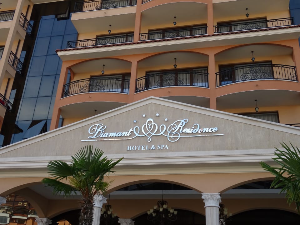 Außenansicht Hotel&SPA Diamant Residence