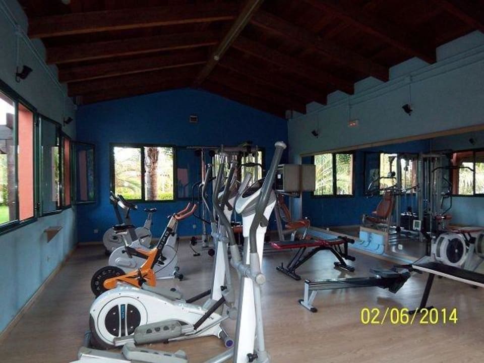 Fitnessraum La Palma Princess