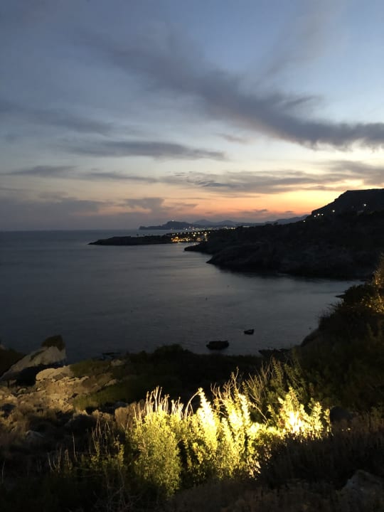 Ausblick Hotel Kalithea Horizon Royal
